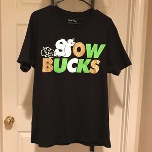 Slow Bucks Graphic T-Shirt